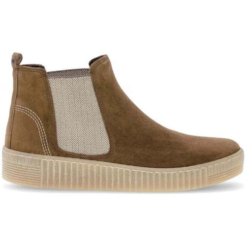 Bottines Bottines Chelsea en cuir à talon compensé - Gabor - Modalova