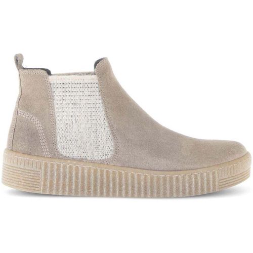 Bottines Bottines Chelsea en cuir à talon compensé - Gabor - Modalova