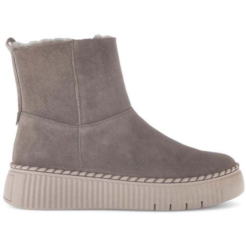 Bottines Bottines en cuir à talon compensé - Gabor - Modalova