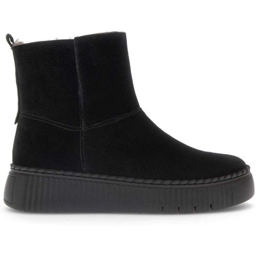 Bottines Bottine en cuir à talon compensé - Gabor - Modalova