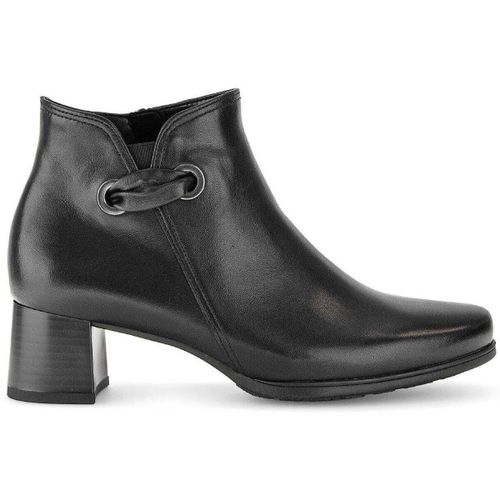 Bottines Bottines en cuir lisse à talon décroché - Gabor - Modalova