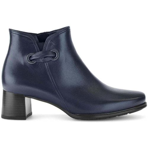 Bottines Bottines en cuir lisse à talon décroché - Gabor - Modalova
