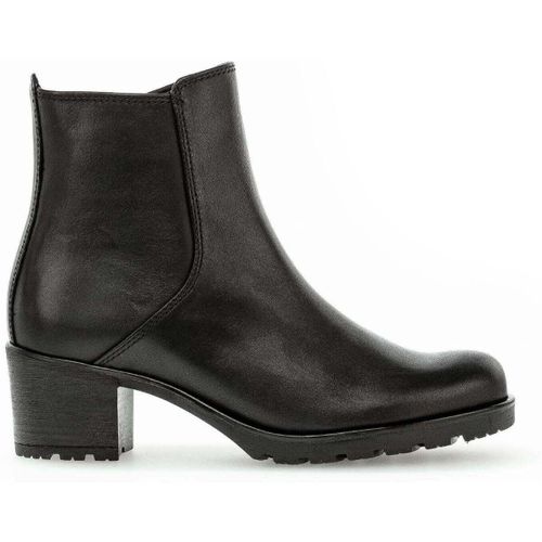 Bottines Bottine en cuir lisse à talon décroché - Gabor - Modalova