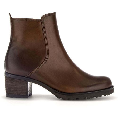 Bottines Bottines en cuir lisse à talon décroché - Gabor - Modalova