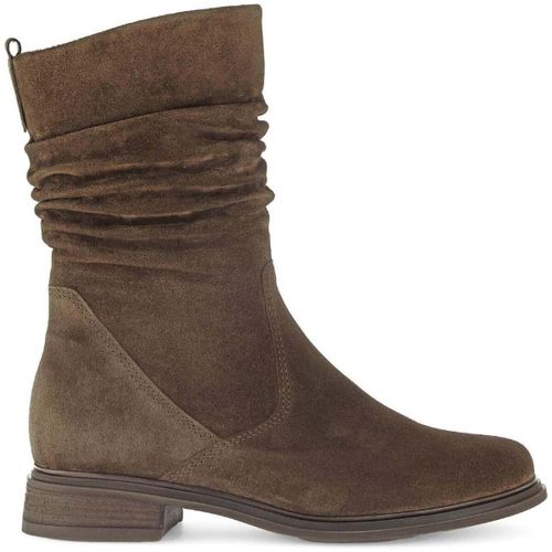 Bottines Bottines mid en cuir à talon décroché - Gabor - Modalova