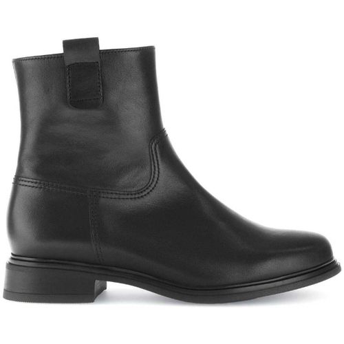 Bottines Bottines en cuir lisse à talon décroché - Gabor - Modalova