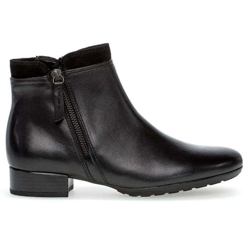 Bottines Bottines en cuir lisse à talon décroché - Gabor - Modalova
