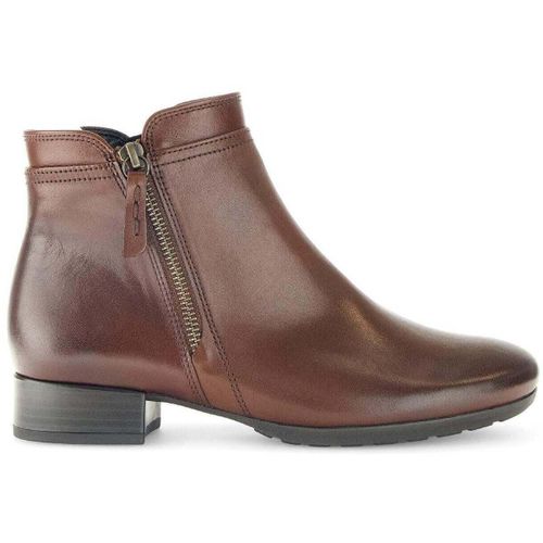 Bottines Bottines en cuir lisse à talon décroché - Gabor - Modalova