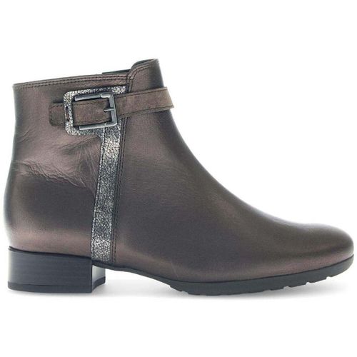 Bottines Bottines en cuir lisse à talon décroché - Gabor - Modalova