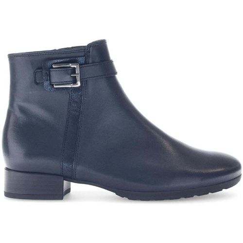 Bottines Bottines en cuir lisse à talon décroché - Gabor - Modalova