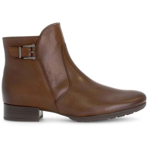 Bottines Bottines en cuir lisse à talon décroché - Gabor - Modalova