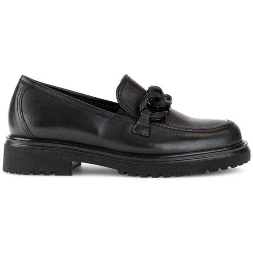 Mocassins Mocassin en cuir lisse à talon décroché - Gabor - Modalova