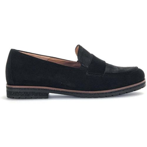 Mocassins Mocassin en cuir à talon décroché - Gabor - Modalova