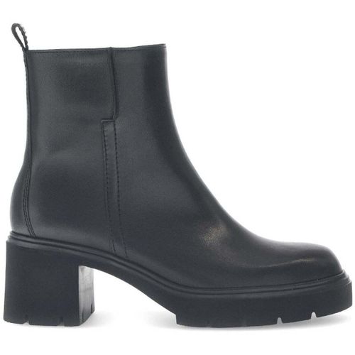 Bottines Bottines en cuir lisse à talon décroché - Gabor - Modalova