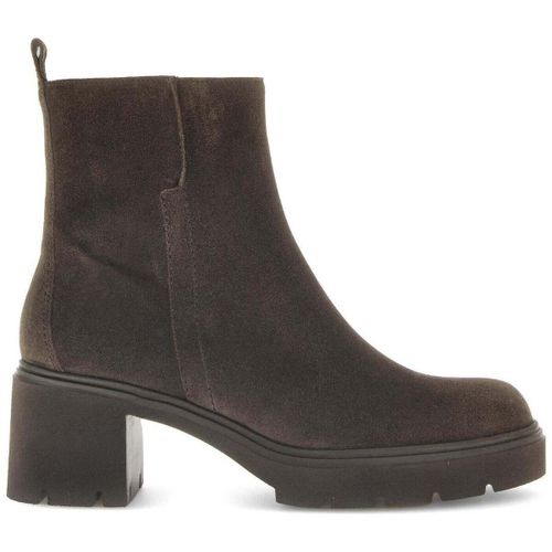 Bottines Bottines en cuir à talon décroché - Gabor - Modalova