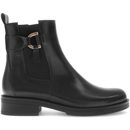 Bottines Bottines en cuir lisse à talon décroché - Gabor - Modalova