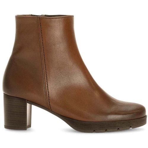 Bottines Bottines en cuir lisse à talon décroché - Gabor - Modalova