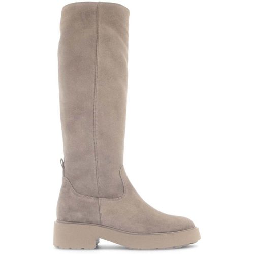 Bottes à talon Bottes en cuir velours à talon décroché - Gabor - Modalova