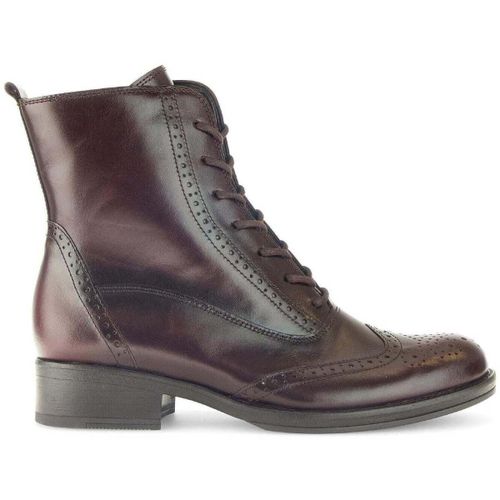 Bottines Bottines en cuir à talon décroché - Gabor - Modalova