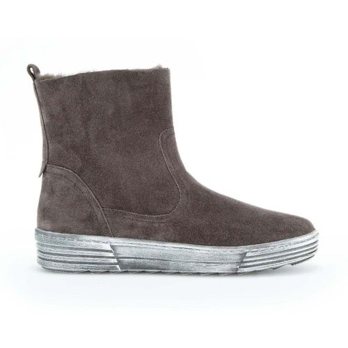Bottines Bottines en cuir à talon compensé - Gabor - Modalova