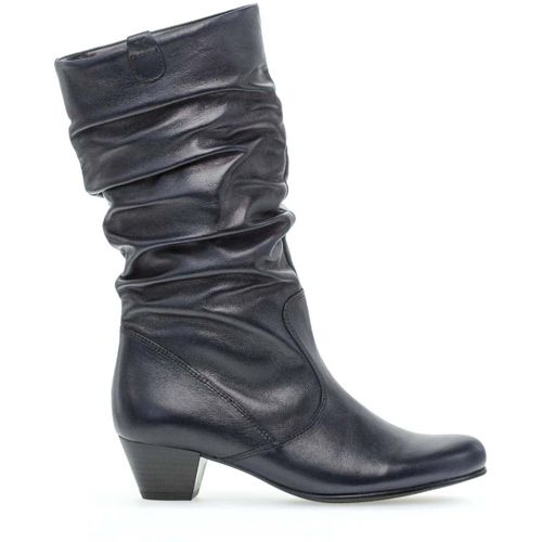 Bottes à talon Bottine Mid en cuir à talon décroché - Gabor - Modalova