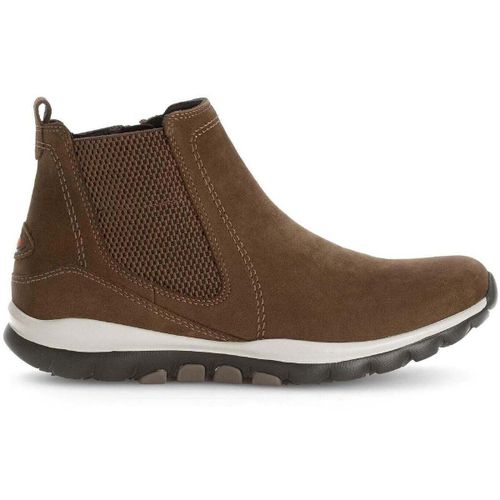 Bottines Bottines en cuir à talon compensé - Gabor - Modalova
