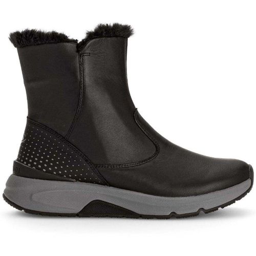Bottines Bottines en cuir à talon compensé - Gabor - Modalova