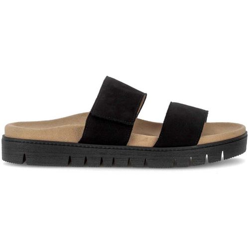 Mules Mules en cuir à talon compensé - Gabor - Modalova