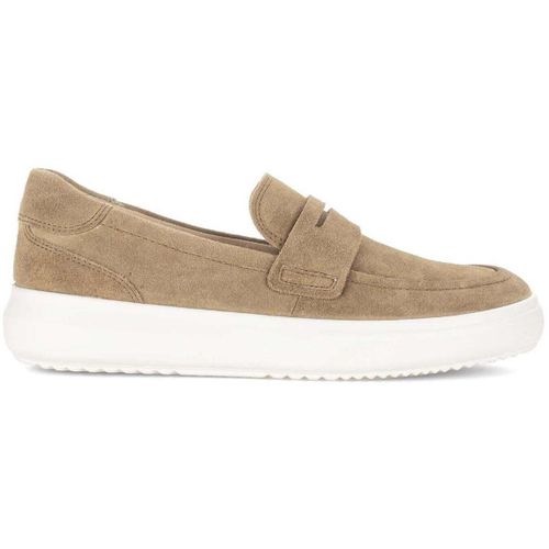 Mocassins Baskets en cuir à talon compensé - Gabor - Modalova
