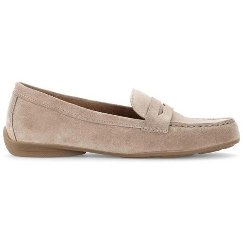 Mocassins Mocassins en cuir à talon compensé - Gabor - Modalova
