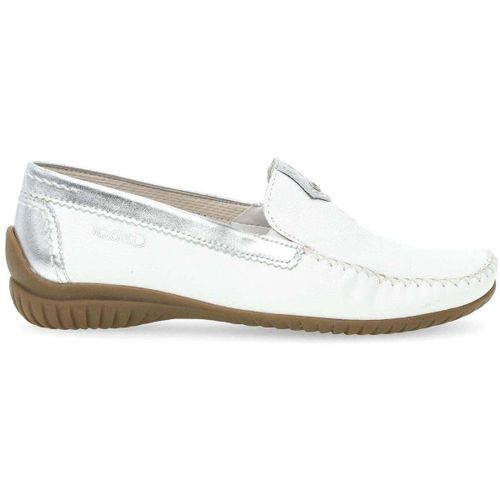 Mocassins Mocassins en cuir à talon compensé - Gabor - Modalova