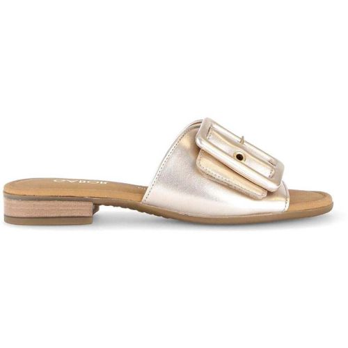 Mules Mules en cuir à talon décroché - Gabor - Modalova