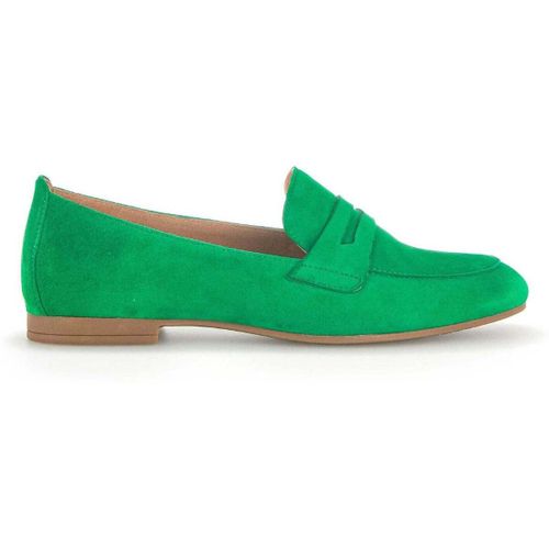 Mocassins Mocassins en cuir velours à talon décroché - Gabor - Modalova