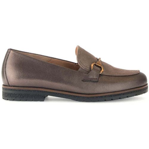 Mocassins Mocassins en cuir à talon décroché - Gabor - Modalova
