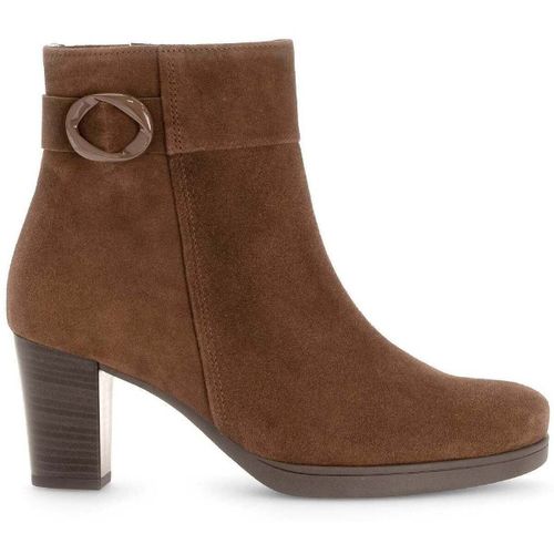 Bottines Bottines en velours à talon décroché block - Gabor - Modalova