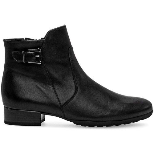 Bottines Bottines en cuir à talon décroché block - Gabor - Modalova