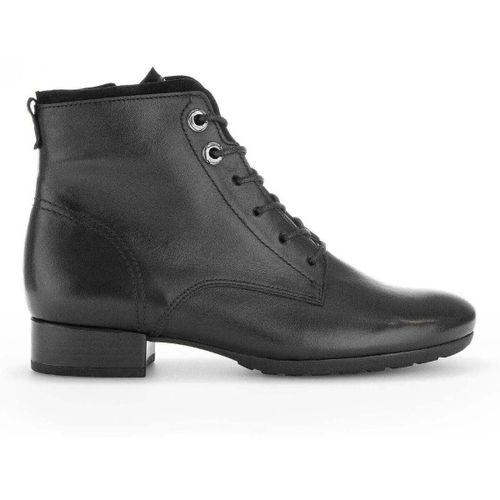 Bottines Bottines en cuir à talon block décroché - Gabor - Modalova