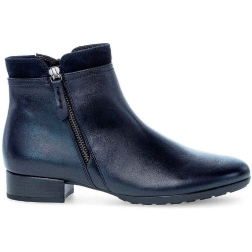 Bottines Bottines en cuir à talon décroché block - Gabor - Modalova