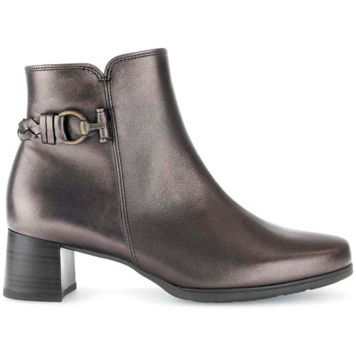 Bottines Bottines en cuir à talon décroché block - Gabor - Modalova