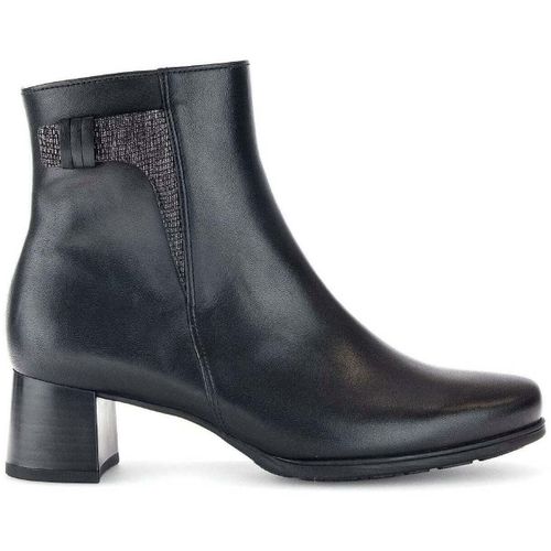 Bottines Bottines en cuir à talon décroché block - Gabor - Modalova