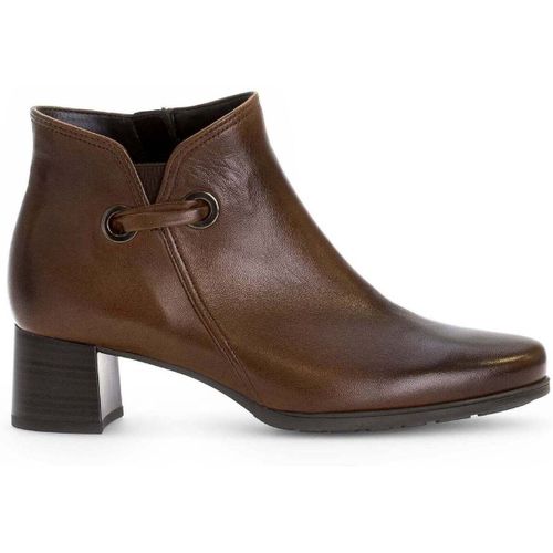 Bottines Bottines en cuir à talon décroché block - Gabor - Modalova