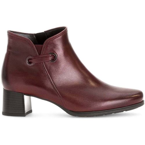 Bottines Bottines en cuir à talon décroché block - Gabor - Modalova