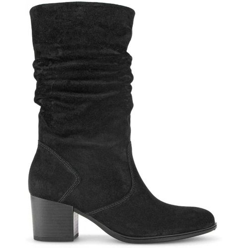 Bottines Bottines en cuir à talon décroché block - Gabor - Modalova