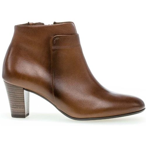 Bottines Bottines en cuir à talon décroché block - Gabor - Modalova