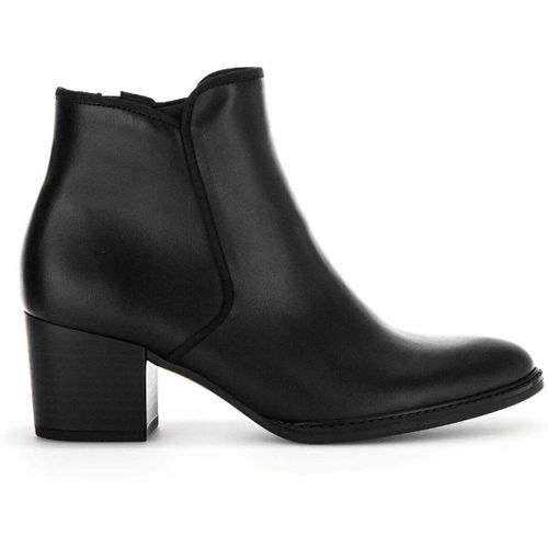 Bottines Bottines en cuir à talon décroché block - Gabor - Modalova