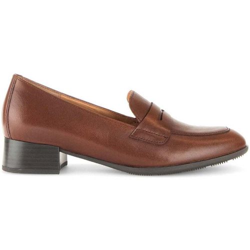 Mocassins Mocassins en cuir à talon décroché block - Gabor - Modalova