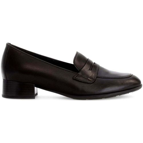Mocassins Mocassins en cuir à talon block décroché - Gabor - Modalova