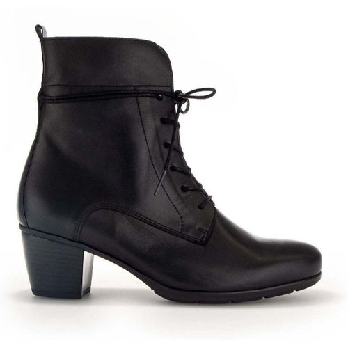 Bottines Bottines en cuir à talon block décroché - Gabor - Modalova