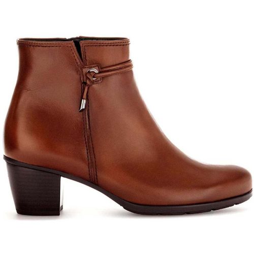 Bottines Bottines en cuir à talon décroché block - Gabor - Modalova