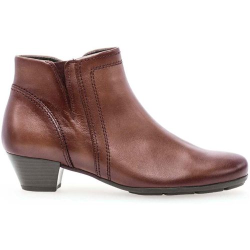 Bottines Bottines en cuir à talon décroché block - Gabor - Modalova